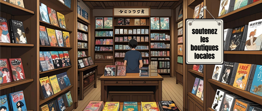 5 raisons de soutenir les boutiques indépendantes de mangas et produits dérivés