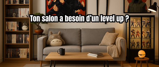 Tendance 2025 : Les univers geek et manga au cœur de la décoration intérieure
