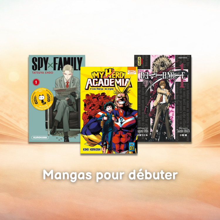 Mangas pour débuter : les meilleurs tomes 1 pour commencer