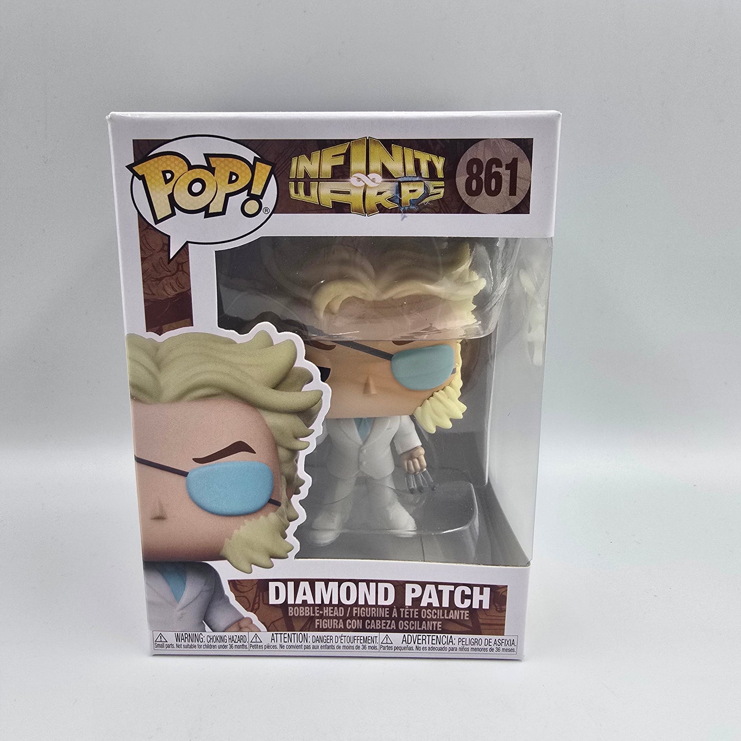 Marvel Infinity Warps - POP Vinyl Diamond Patch