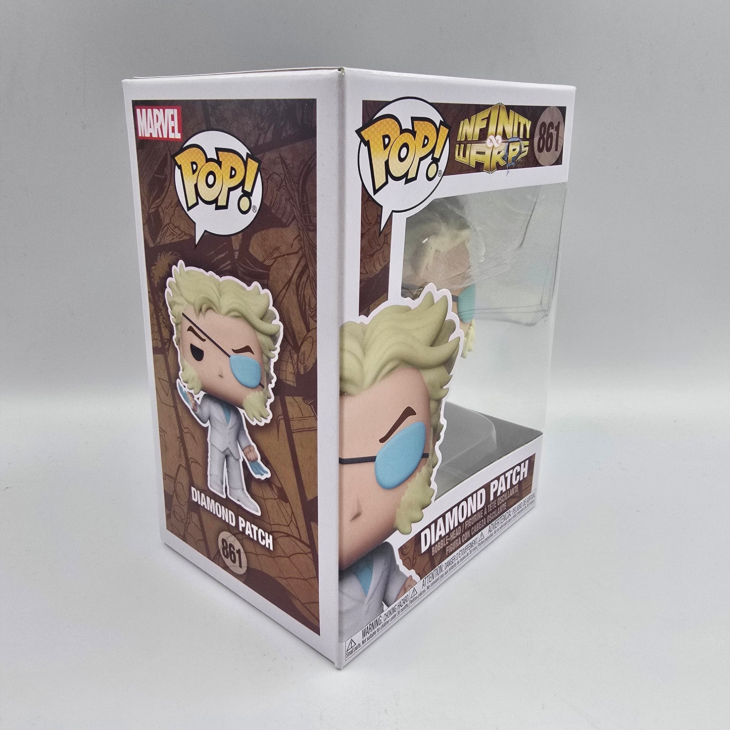 Marvel Infinity Warps - POP Vinyl Diamond Patch
