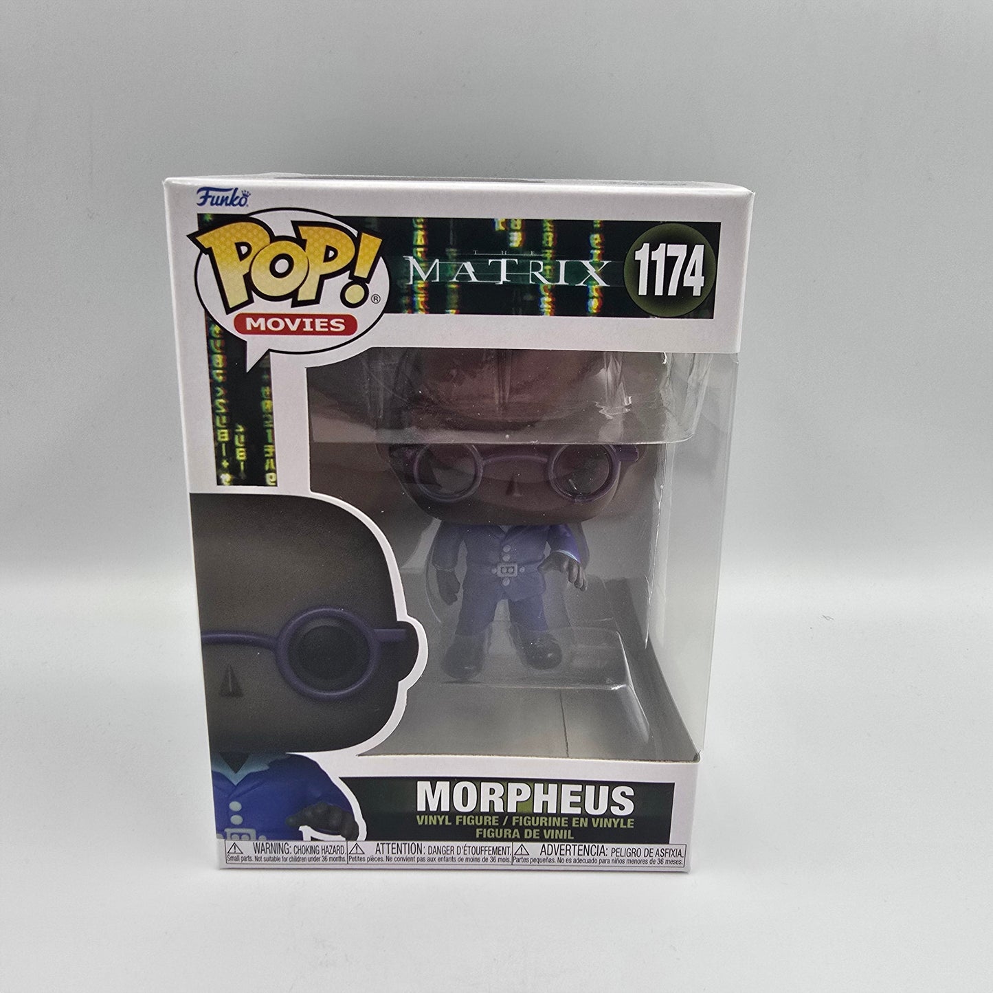 Morpheus - Matrix 4 (1174) - POP Movie