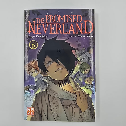The Promised Neverland. Tome 6 - Occasion K