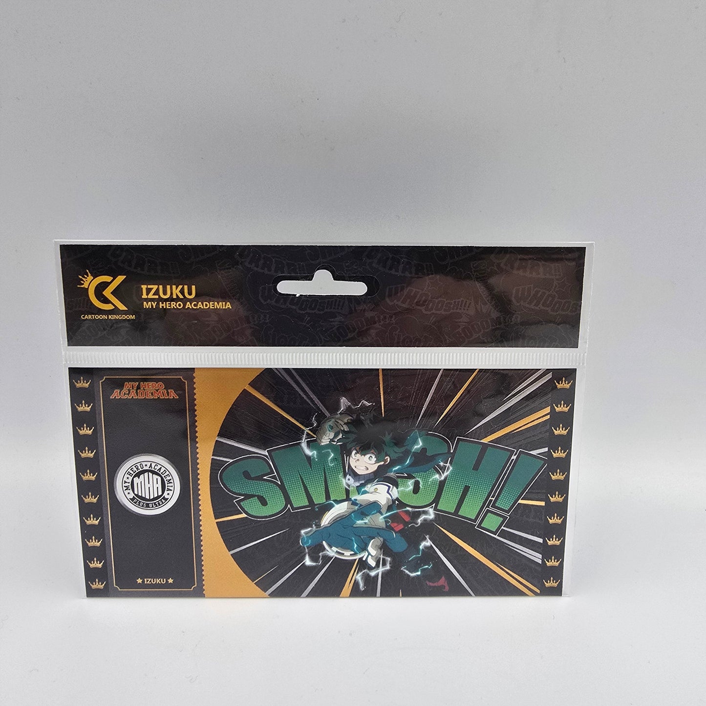 My Hero Academia - Izuku - Golden Ticket N°1