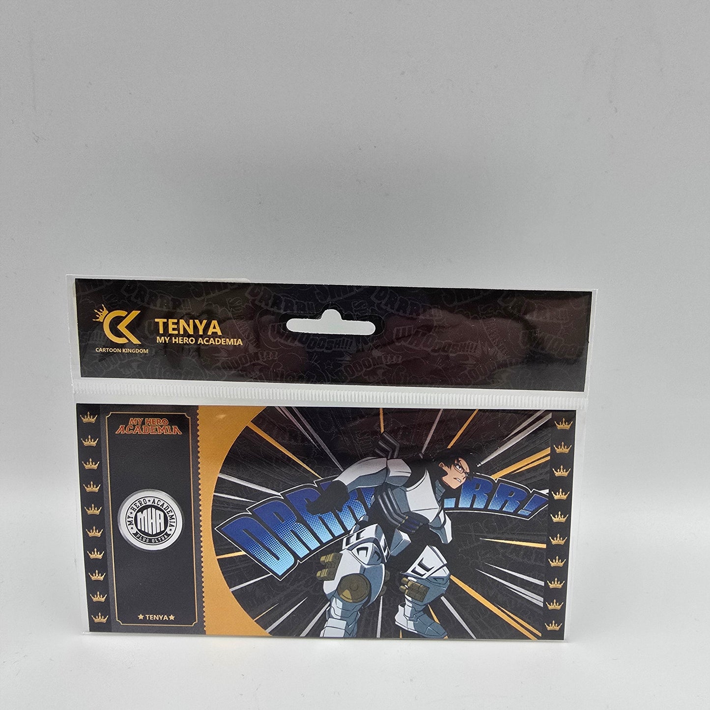 My Hero Academia - Tenya - Golden Ticket N°5