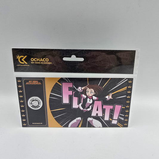 My Hero Academia - Ochaco - Golden Ticket N°6