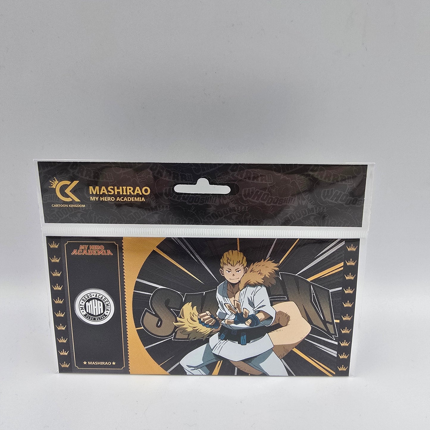 My Hero Academia - Mashirao - Golden Ticket N°8
