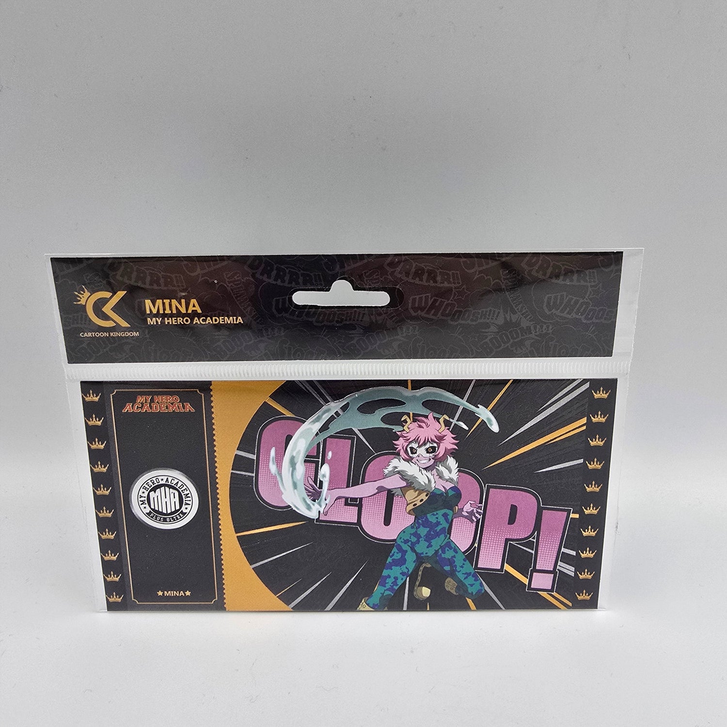 My Hero Academia - Mina - Golden Ticket N°10