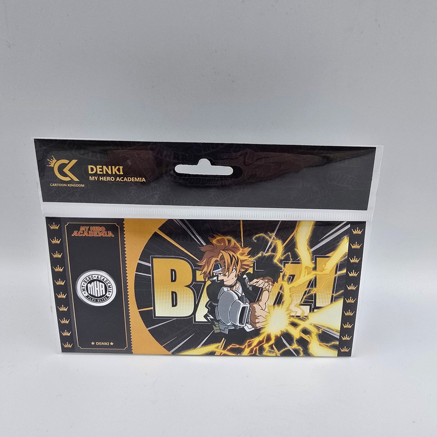 My Hero Academia - Denki - Golden Ticket N°13