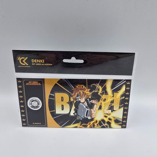 My Hero Academia - Denki - Golden Ticket N°13