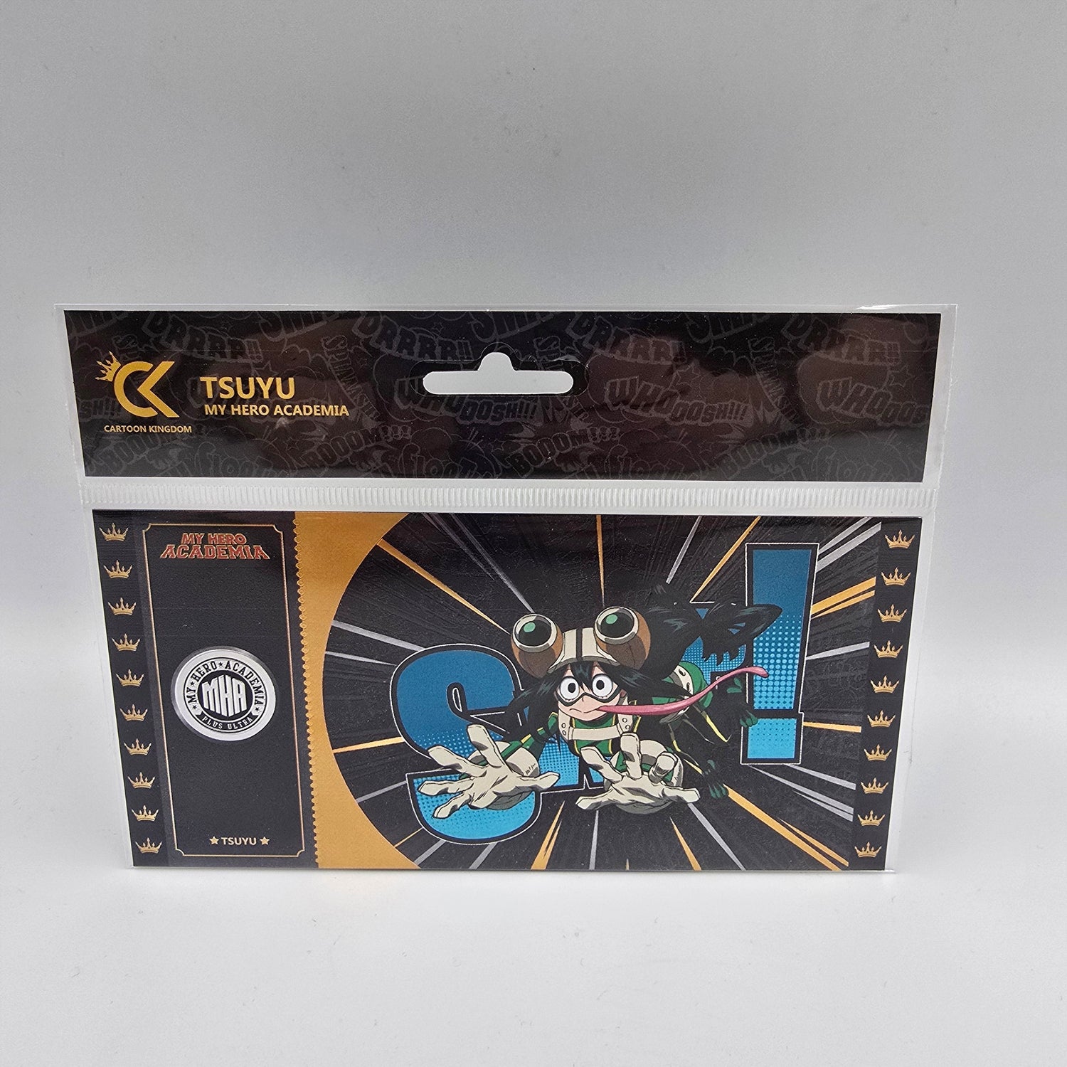 My Hero Academia - Tsuyu - Golden Ticket N°14