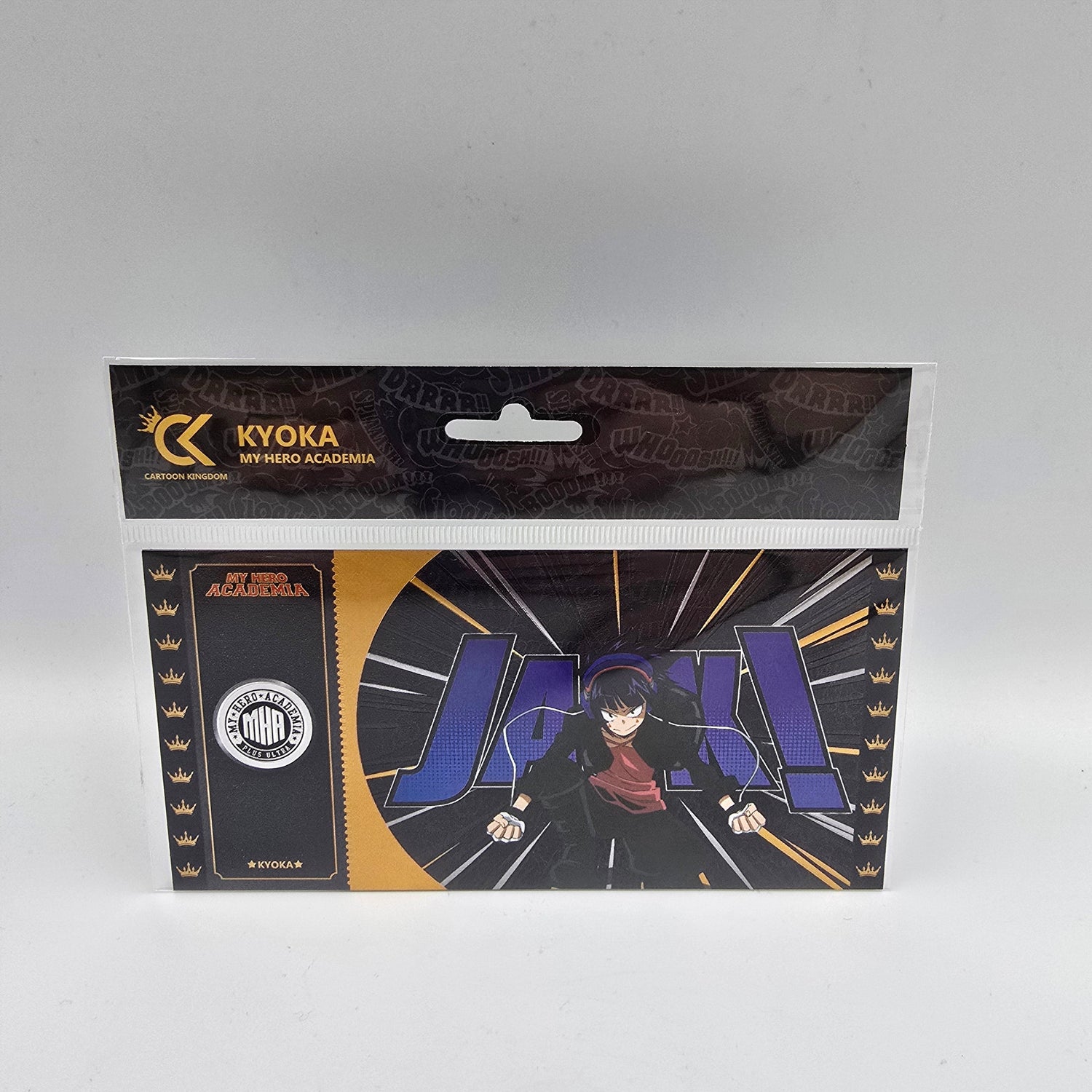 My Hero Academia - Kyoka - Golden Ticket N°15