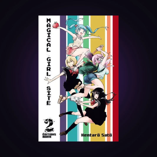 Magical Girl Site. Tome 2 - Occasion K
