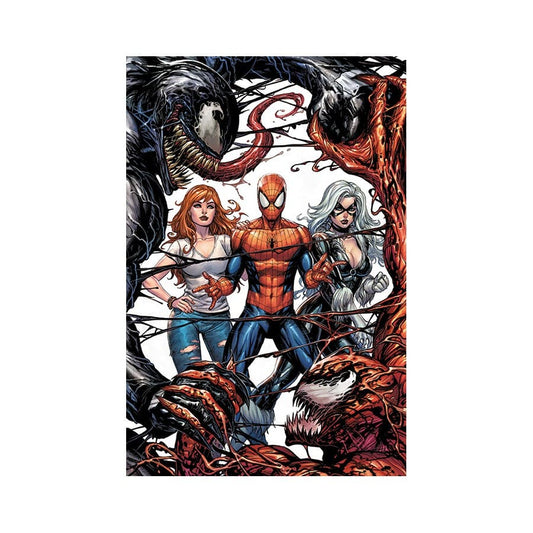 Maxi Poster - Venom and Carnage fight - Venom