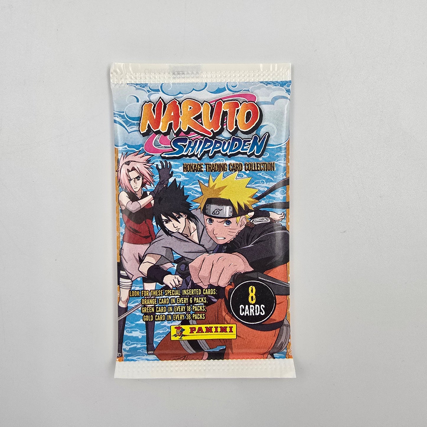 Booster Naruto Shippuden cartes à collectionner Hokage *ANGLAIS*