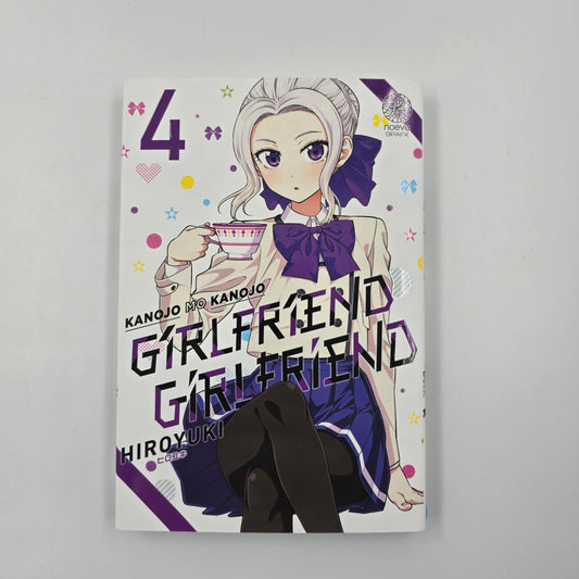 Girlfriend Girlfriend. Tome 4  - Occasion K