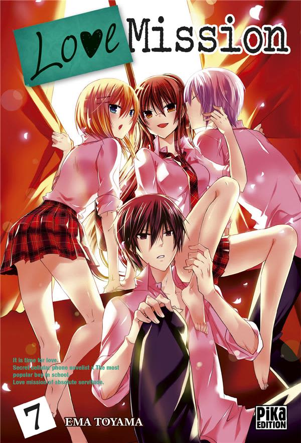 Love mission. Tome 7
