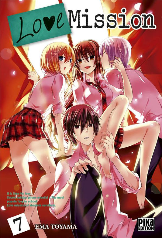 Love mission. Tome 7