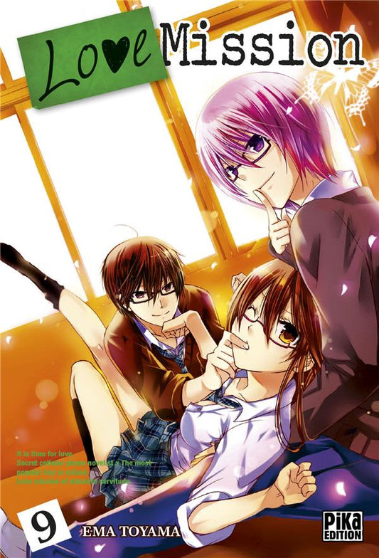 Love mission. Tome 9