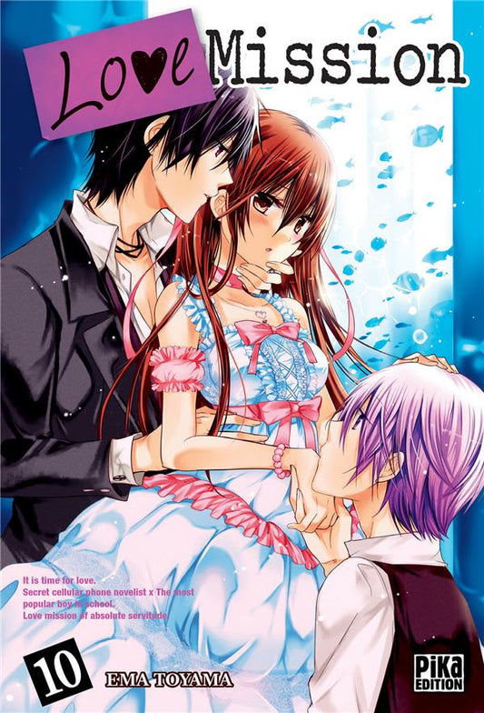 Love mission. Tome 10