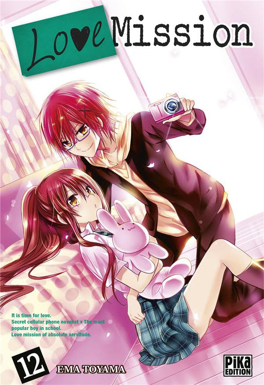 Love mission. Tome 12
