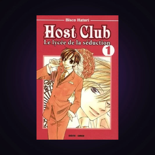 Host Club. Tome 1 - Occasion K