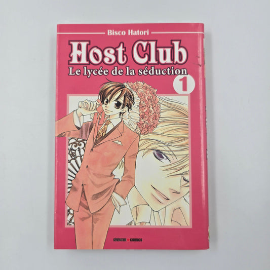 Host Club. Tome 1 - Occasion K