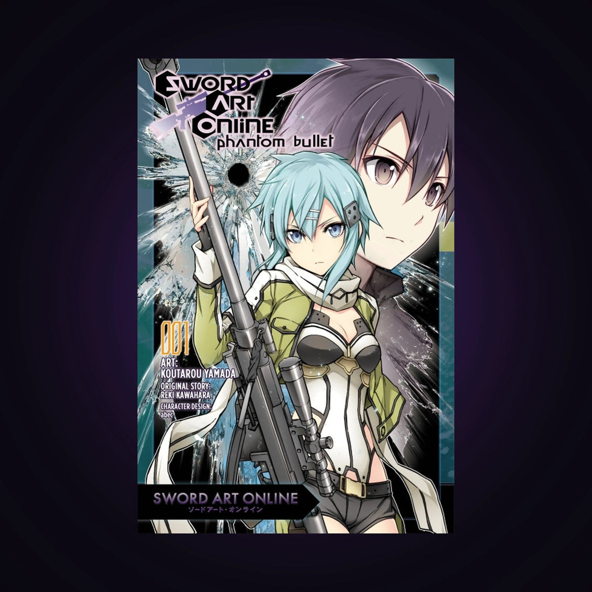 Sword Art Online - Phantom Bullet. Tome 1 - Occasion G