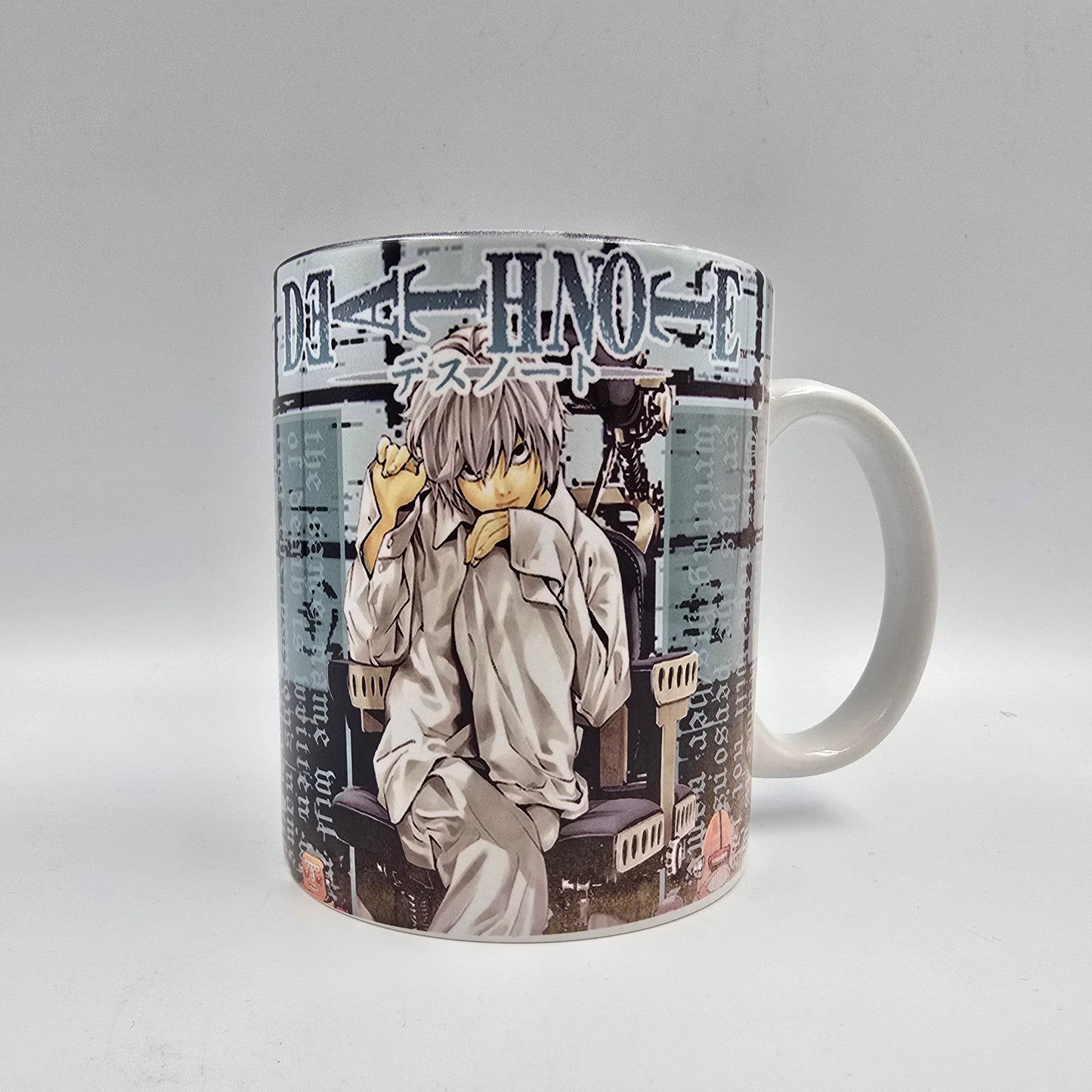 Mug Death Note Bleu
