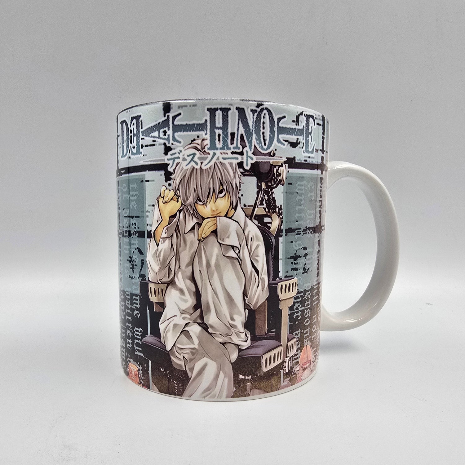 Mug Death Note Bleu