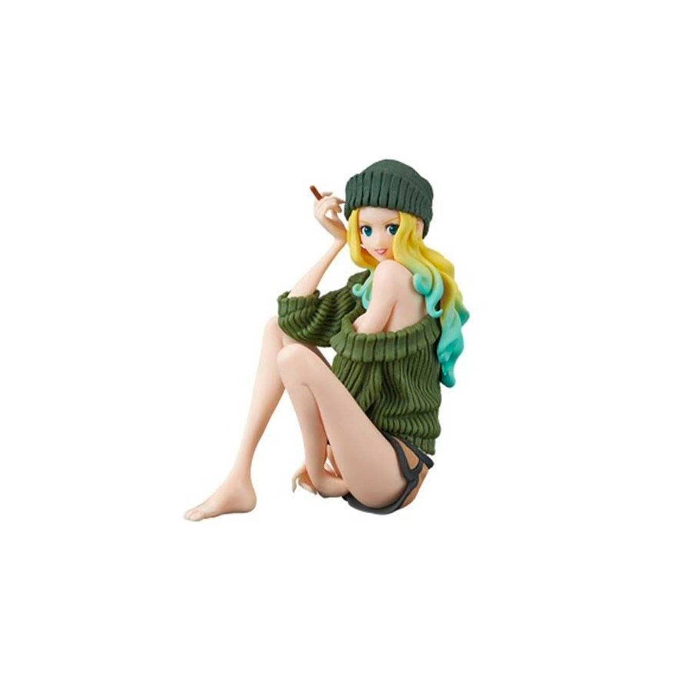 Rebecca Pull Vert - Figurine - Lupin The Third - 14cm