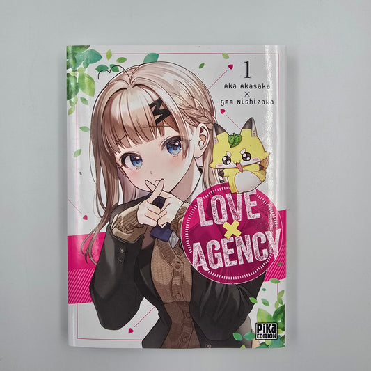 Love Agency - Manga