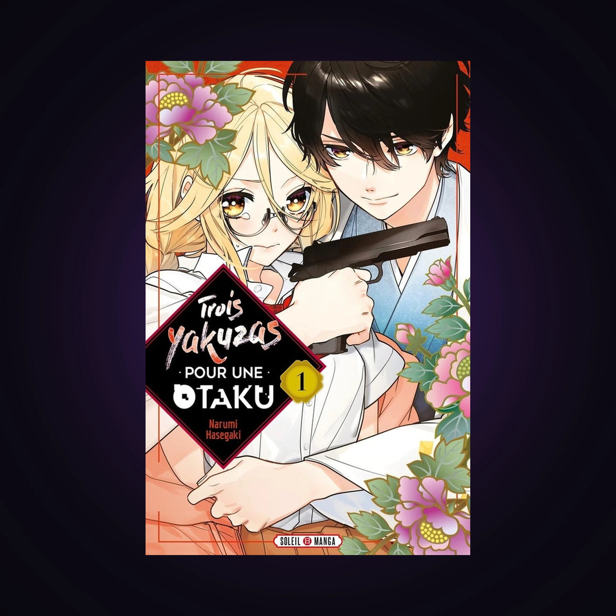 Trois Yakuzas pour une Otaku. Tome 1 - Occasion K