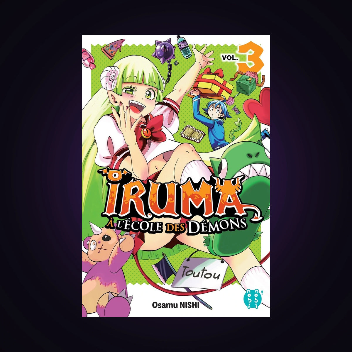 Iruma à l'école des démons. Tome 3 - Occasion K