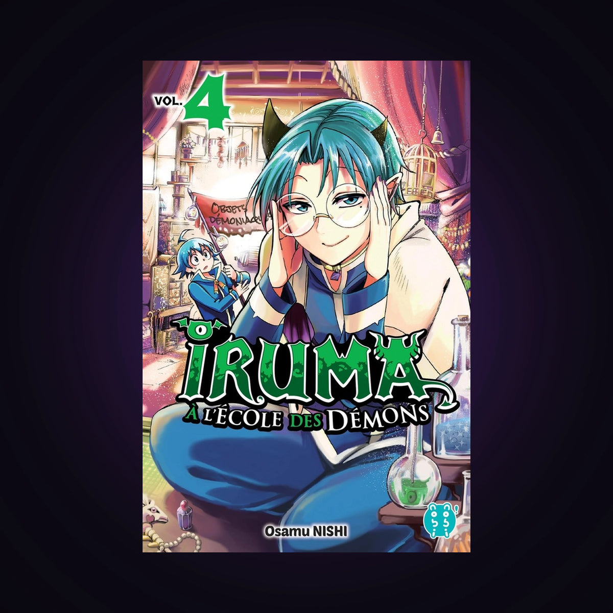 Iruma à l'école des démons. Tome 4 - Occasion K