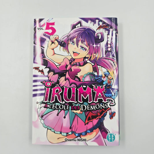 Iruma à l'école des démons. Tome 5 - Occasion K