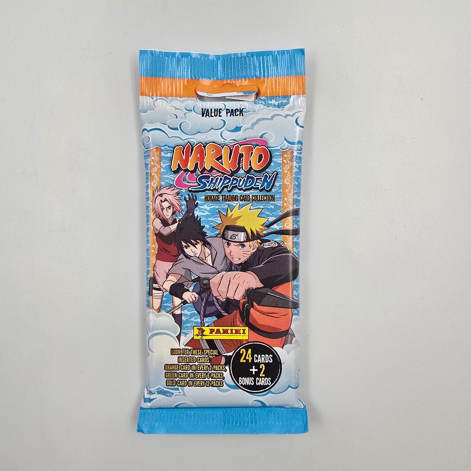 Naruto Shippuden trading card collection - Value pack