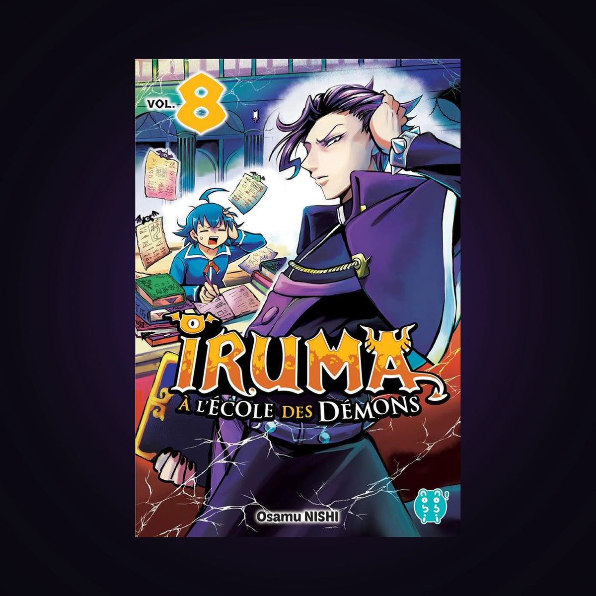 Iruma à l'école des démons. Tome 8 - Occasion K