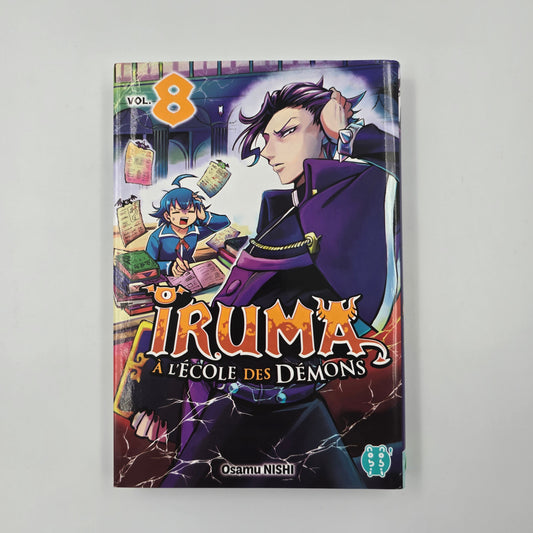 Iruma à l'école des démons. Tome 8 - Occasion K
