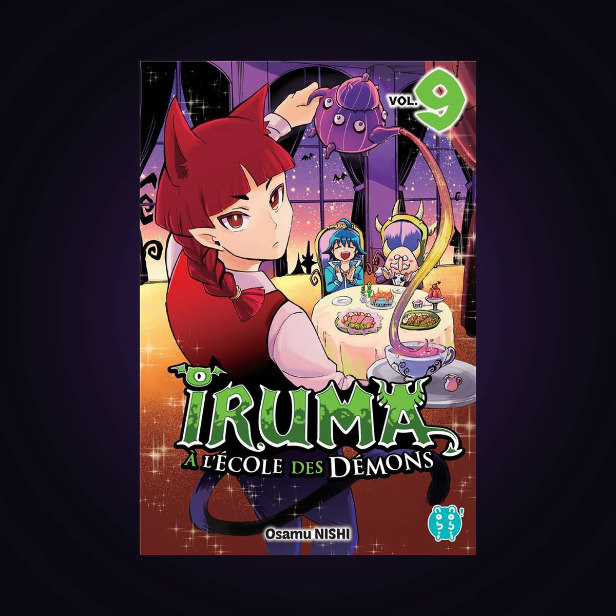 Iruma à l'école des démons. Tome 9 - Occasion K