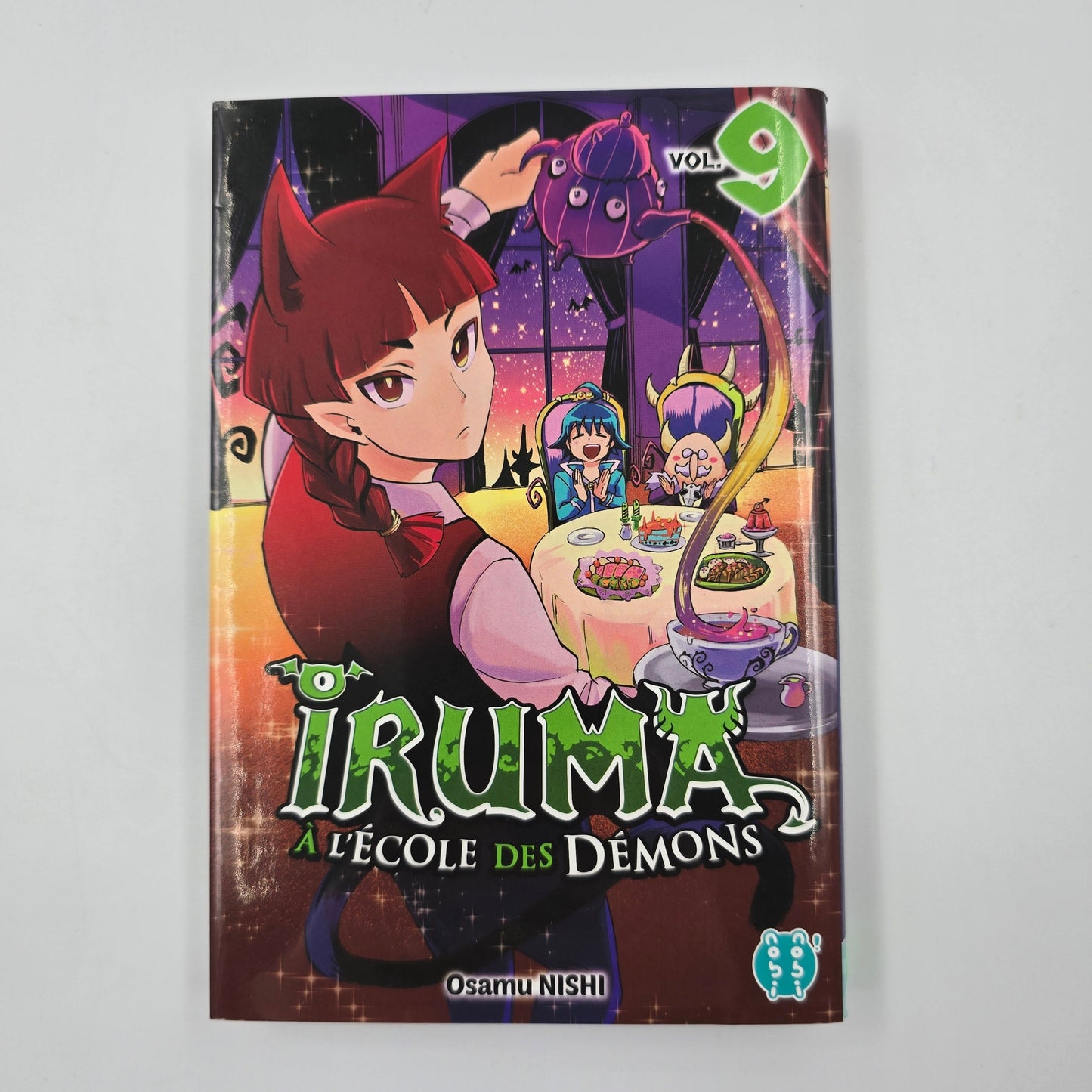 Iruma à l'école des démons. Tome 9 - Occasion K