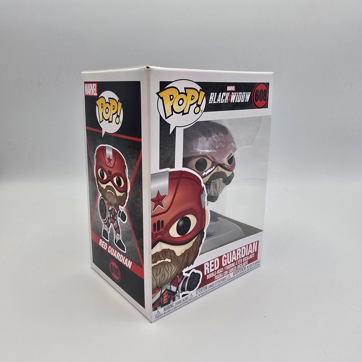 Black Widow - Red Guardian (608) - POP