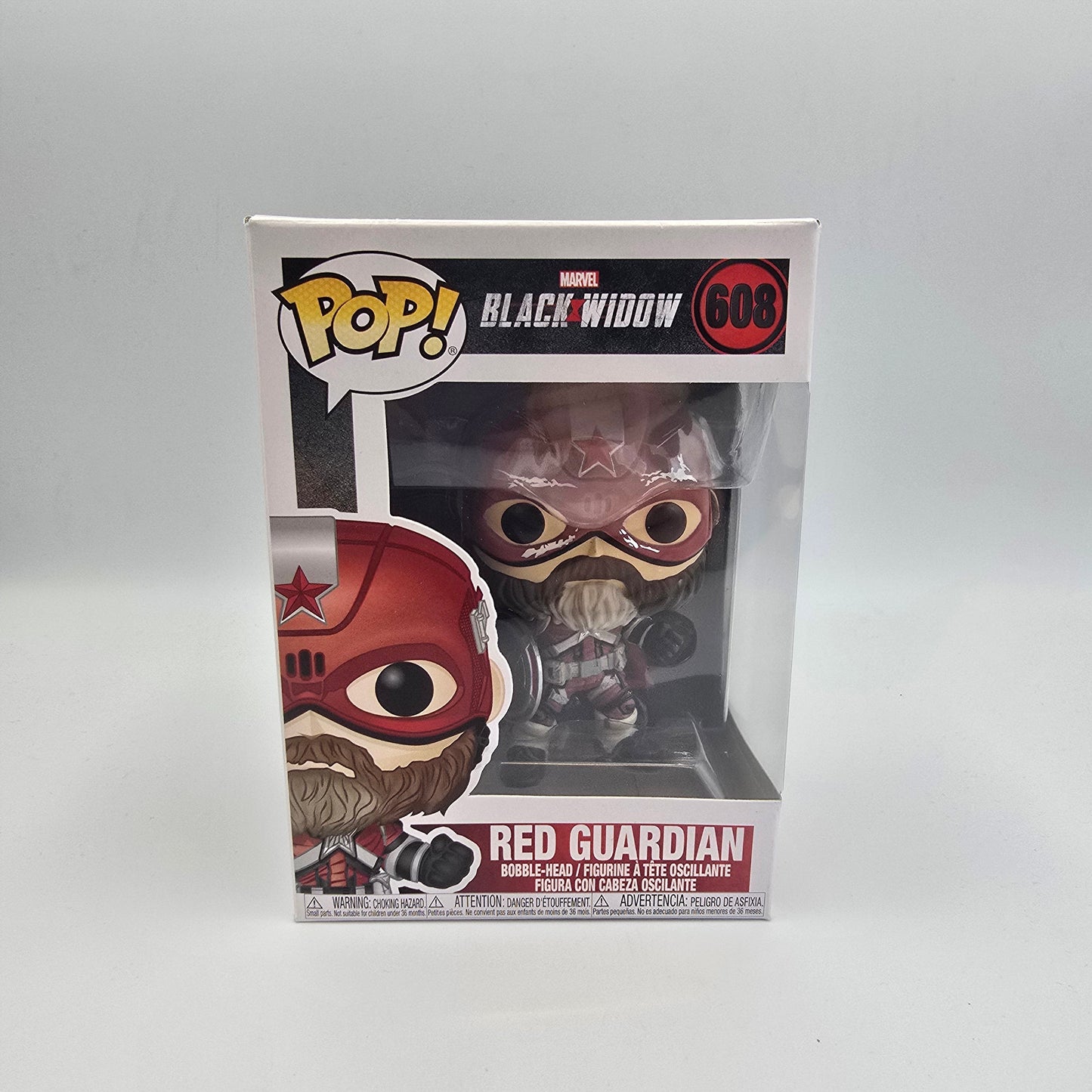 Black Widow - Red Guardian (608) - POP