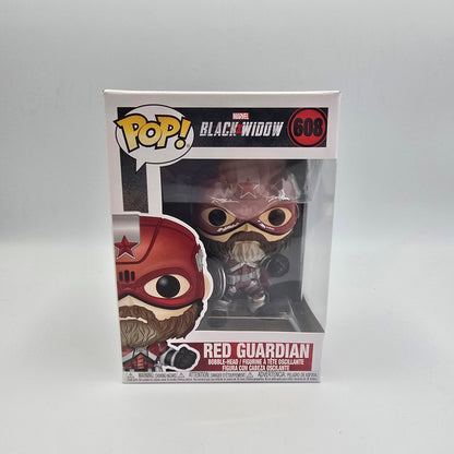 Black Widow - Red Guardian (608) - POP