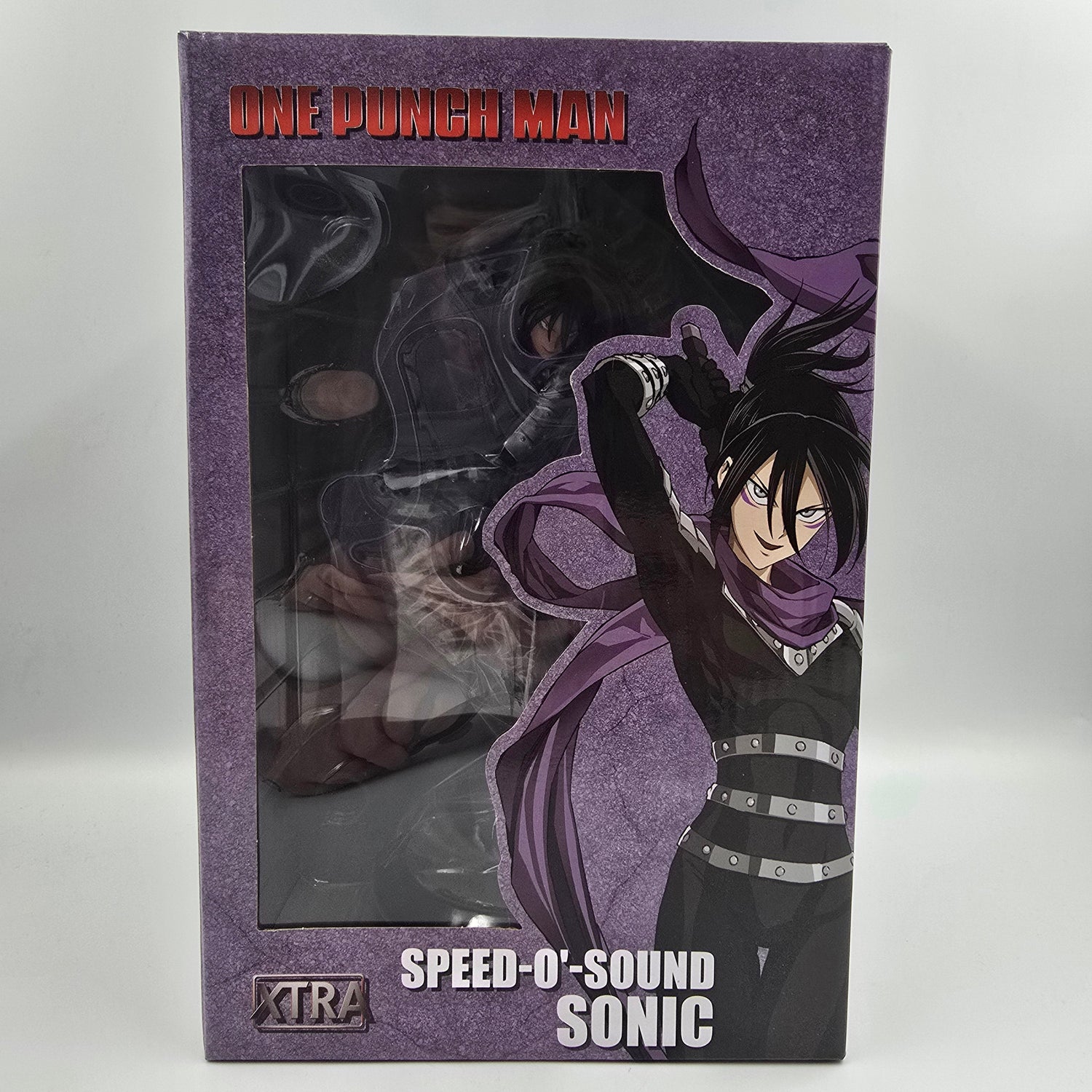 Sonic - One Punch Man - X-tra