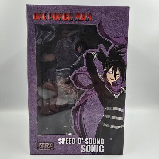 Sonic - One Punch Man - X-tra