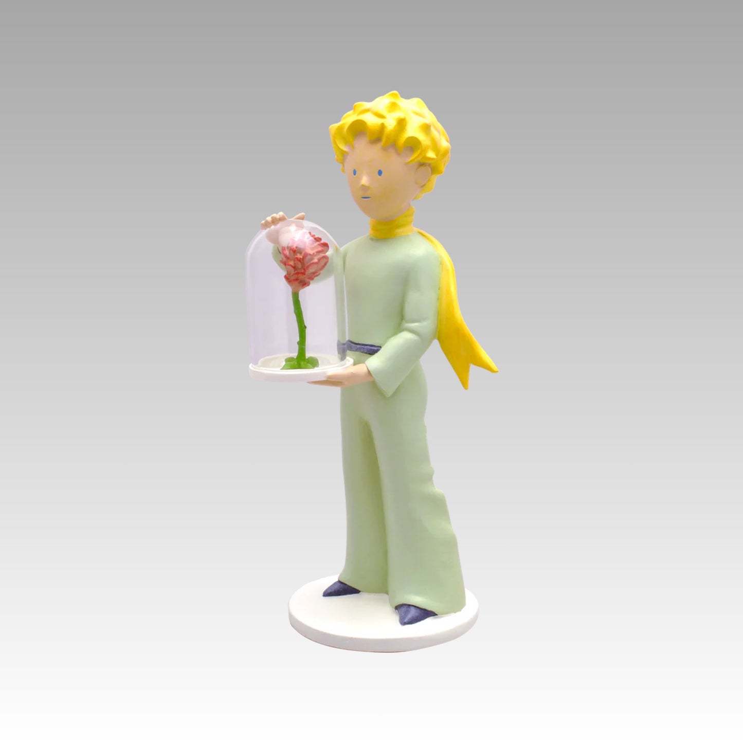 Figurine le Petit Prince et la rose