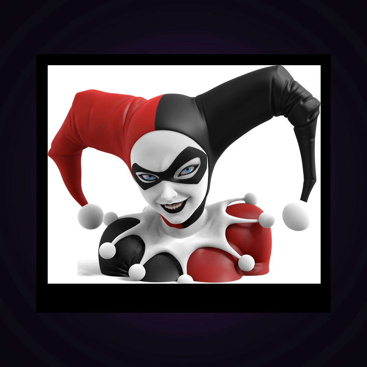 Buste de collection Harley Quinn