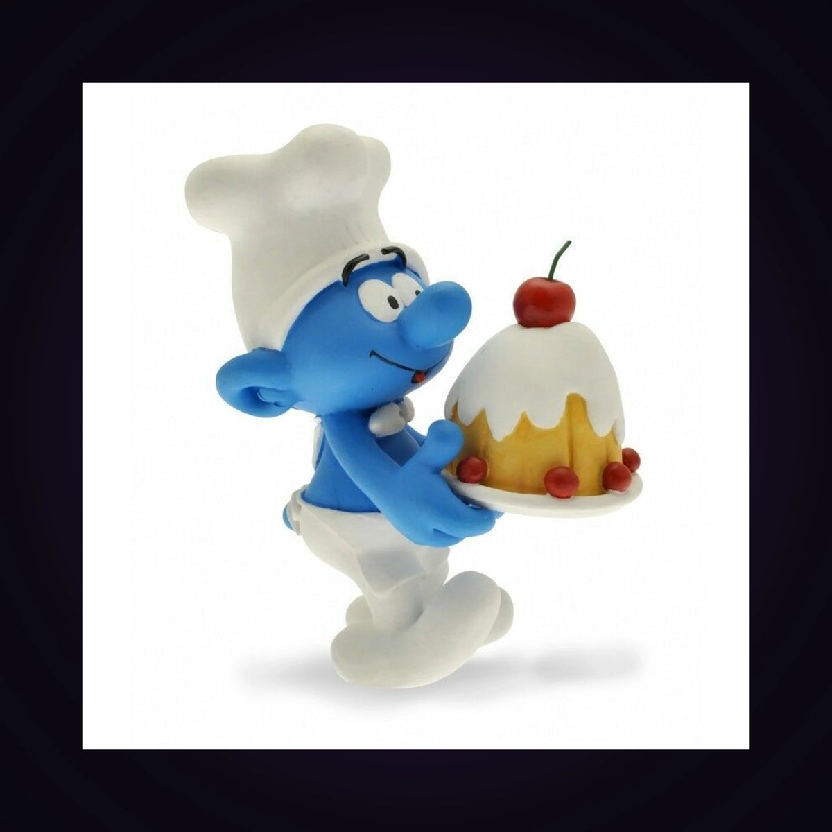 Figurine Schtroumpf Gâteau