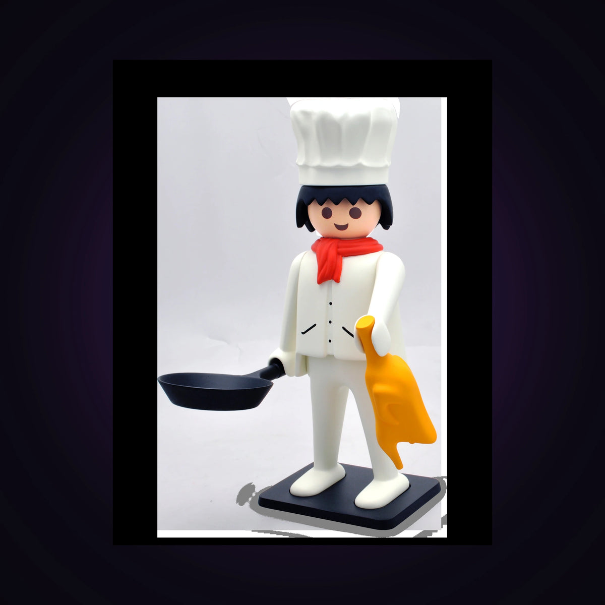 Figurine Cuisinier